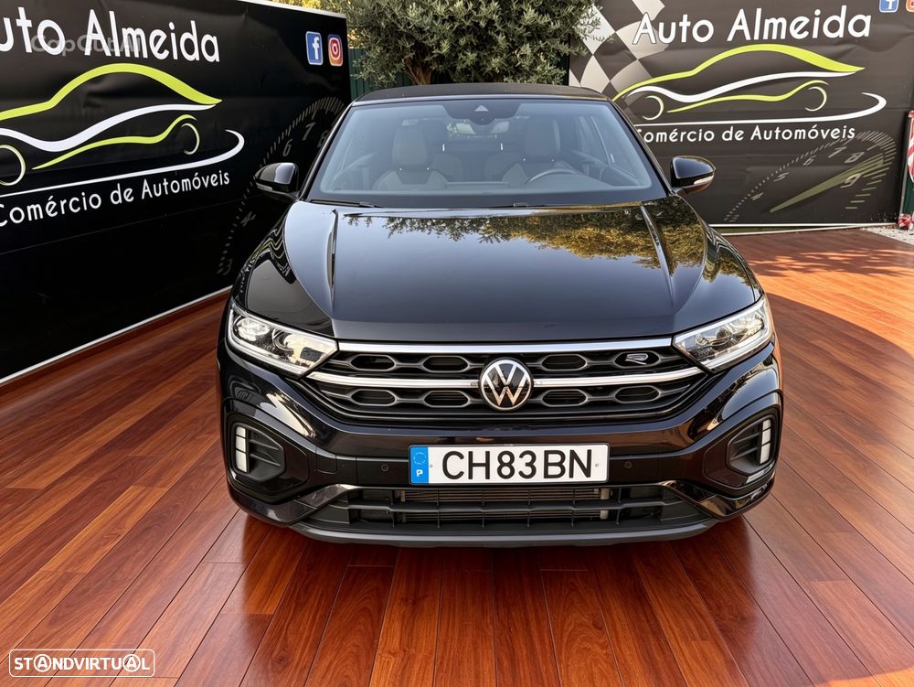 VW T-Roc Cabrio 1.5 TSI OPF DSG R-Line Edition Black - 14