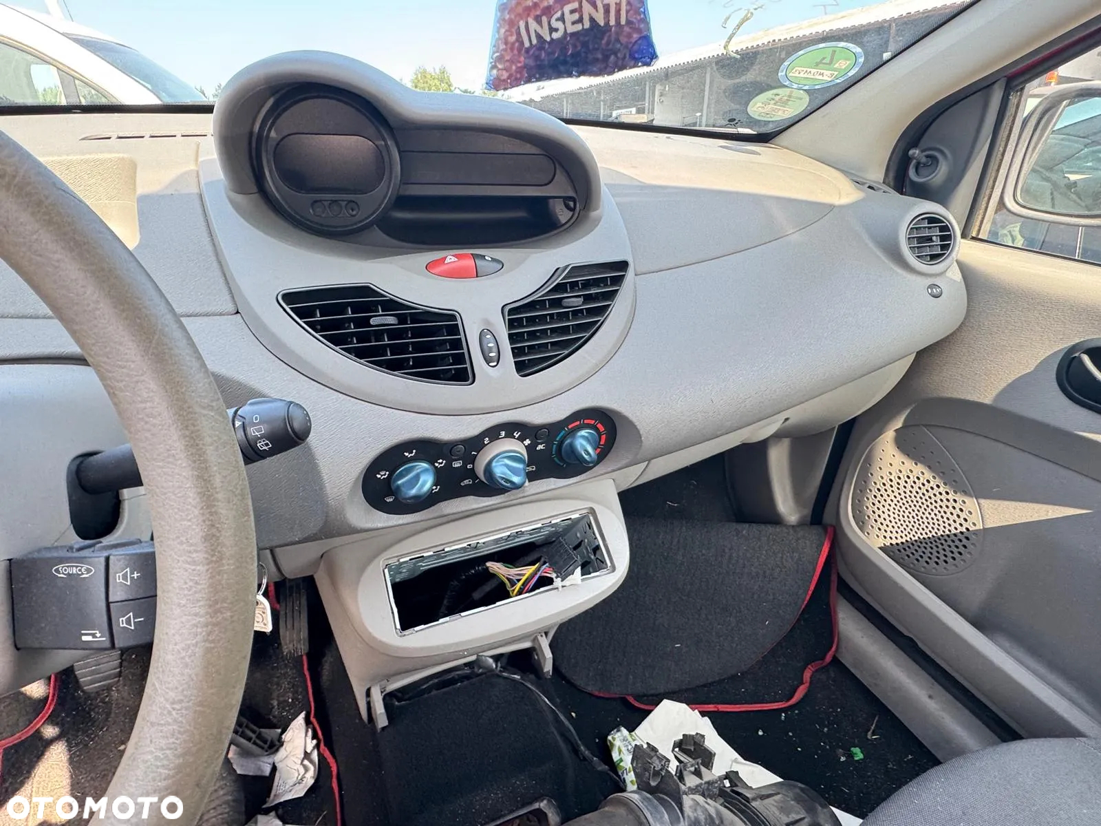 Renault Twingo 2008r 43KW 1.2 benzyna Pojazd Cały na części - 7
