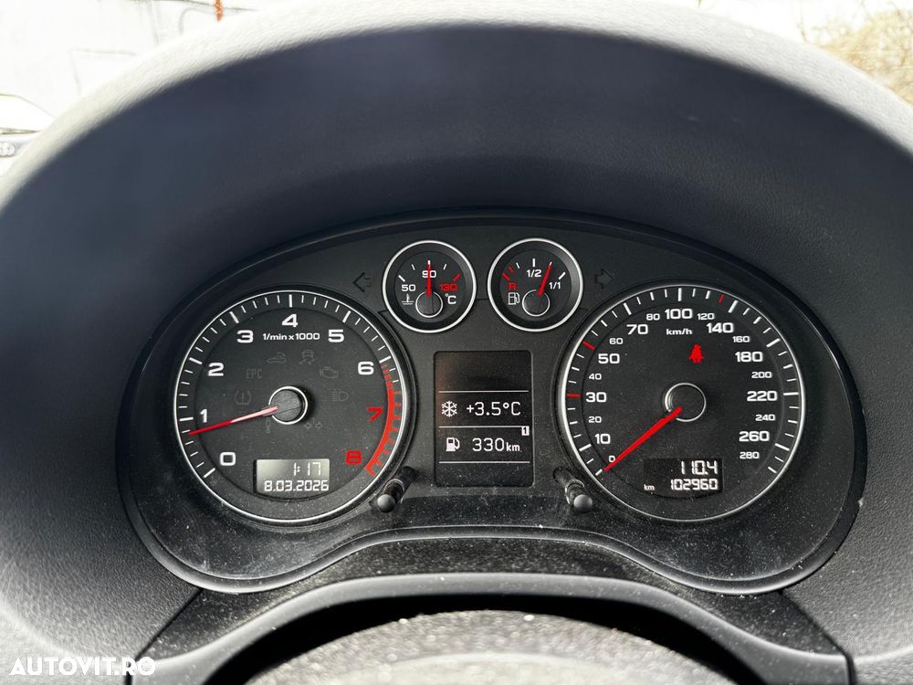 Audi A3 1.2 TFSI S line Sportpaket - 8