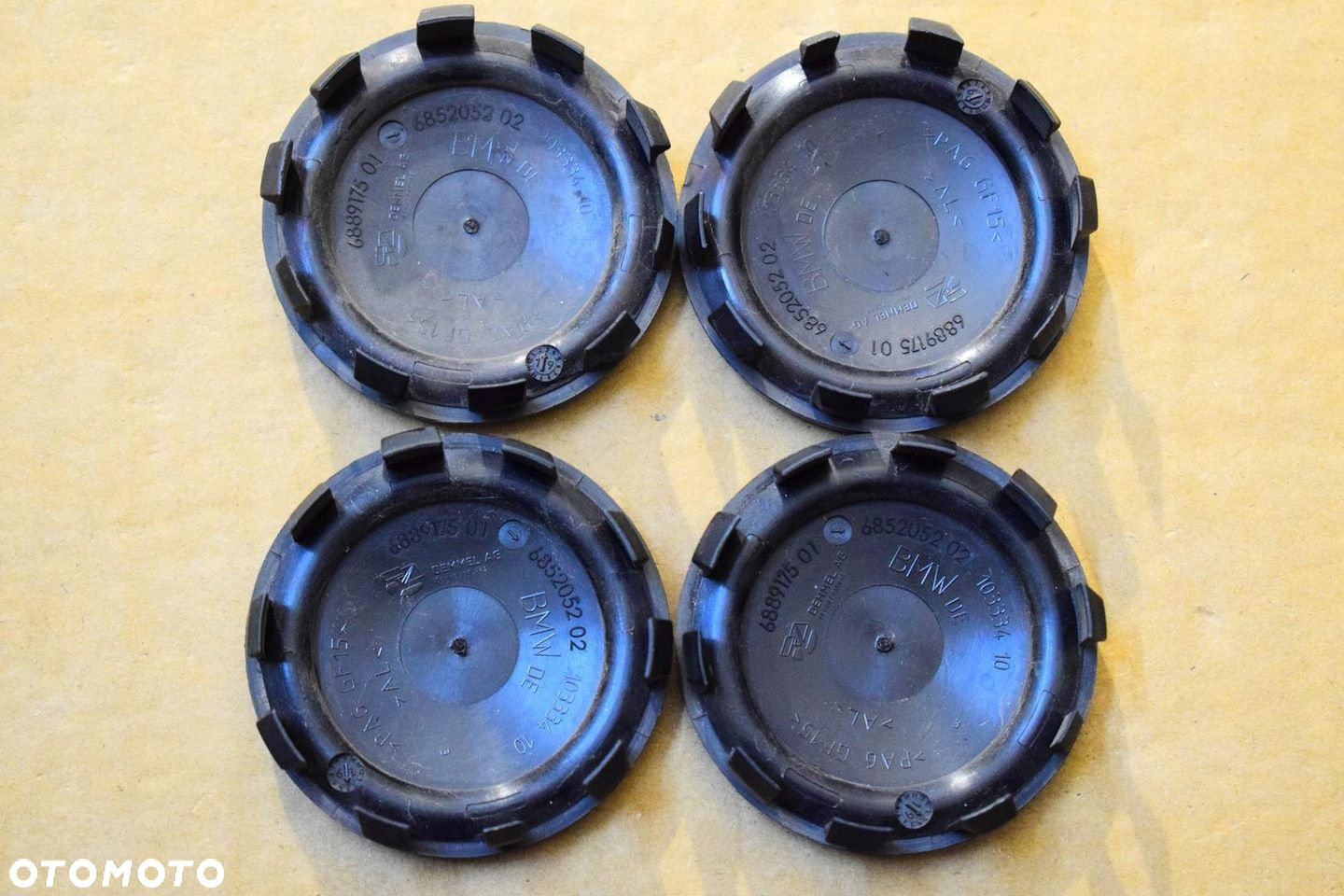 DEKIELKI BMW i3 i8 1 F40 2 F44 3 G20 5 G30 G01 56mm 36136852052 Oryginał - 2