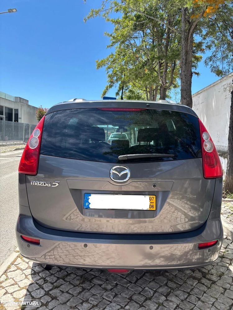 Mazda 5 MZR-CD 2.0 Sport - 5