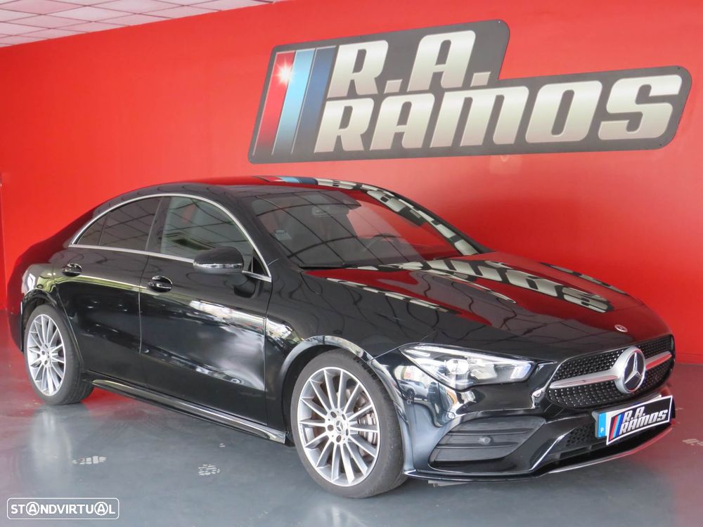 Mercedes-Benz CLA 180 d AMG Line Aut. - 4