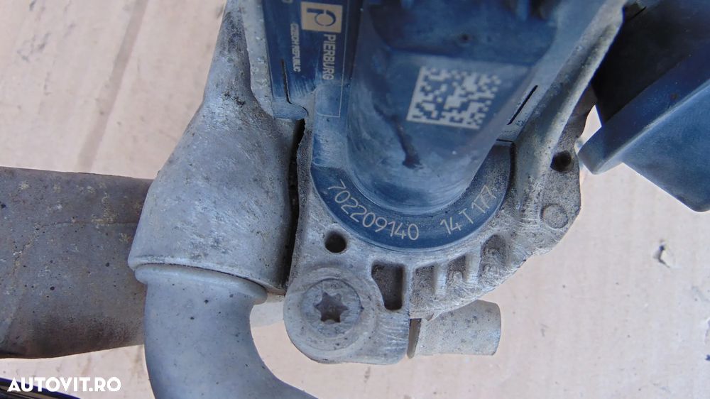 Racitor gaze cu egr Ford Focus 3 1.6tdci euro 5 fiesta c cmax transit connect peugeot 1.6hdi euro 5 - 8