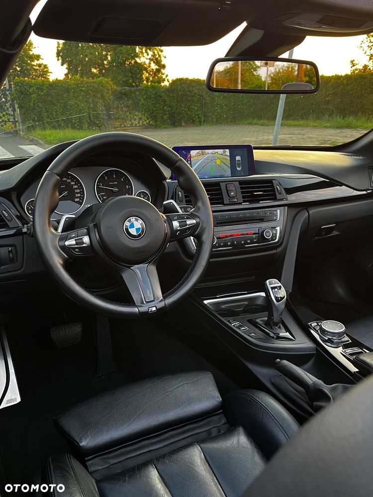 BMW Seria 4 420d Cabrio Sport-Aut Sport Line - 14