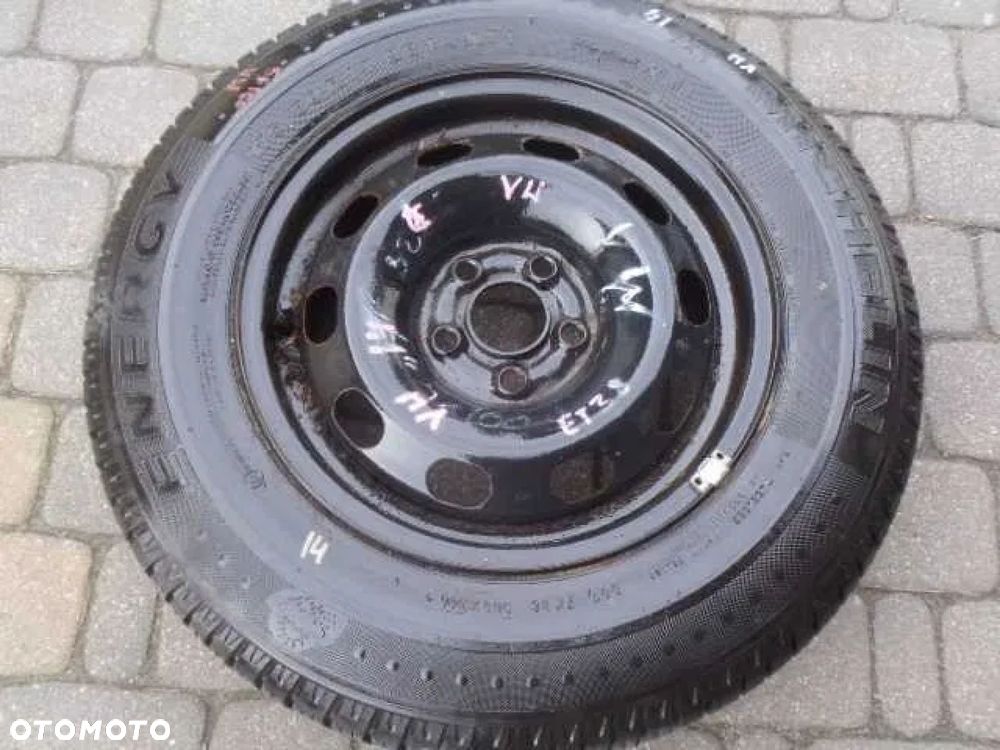 felga felgi koło fabia polo golf passat audi seat 5x110 14 jak nowa - 2