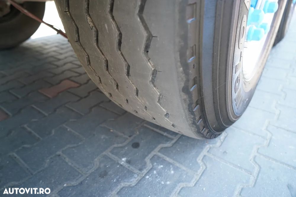 Stas BASCULATOR / 38 M3 / ALUMINIU / PUNȚĂ RELAXABILĂ / JANTE DIN ALIAJ - 16