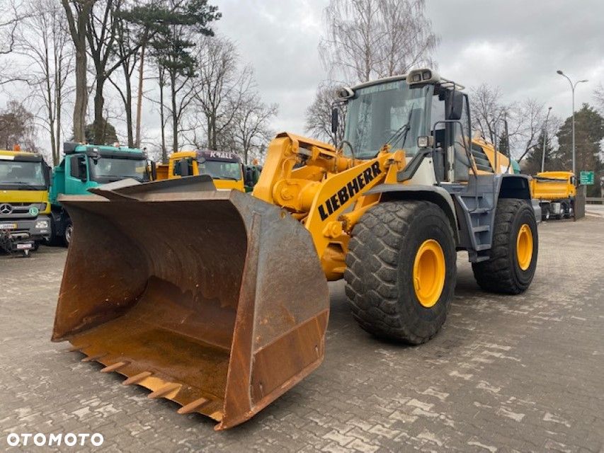 Liebherr LIEBHERR L 566 2+2 , ŁADOWARKA KOŁOWA Z NIEMIEC - 2