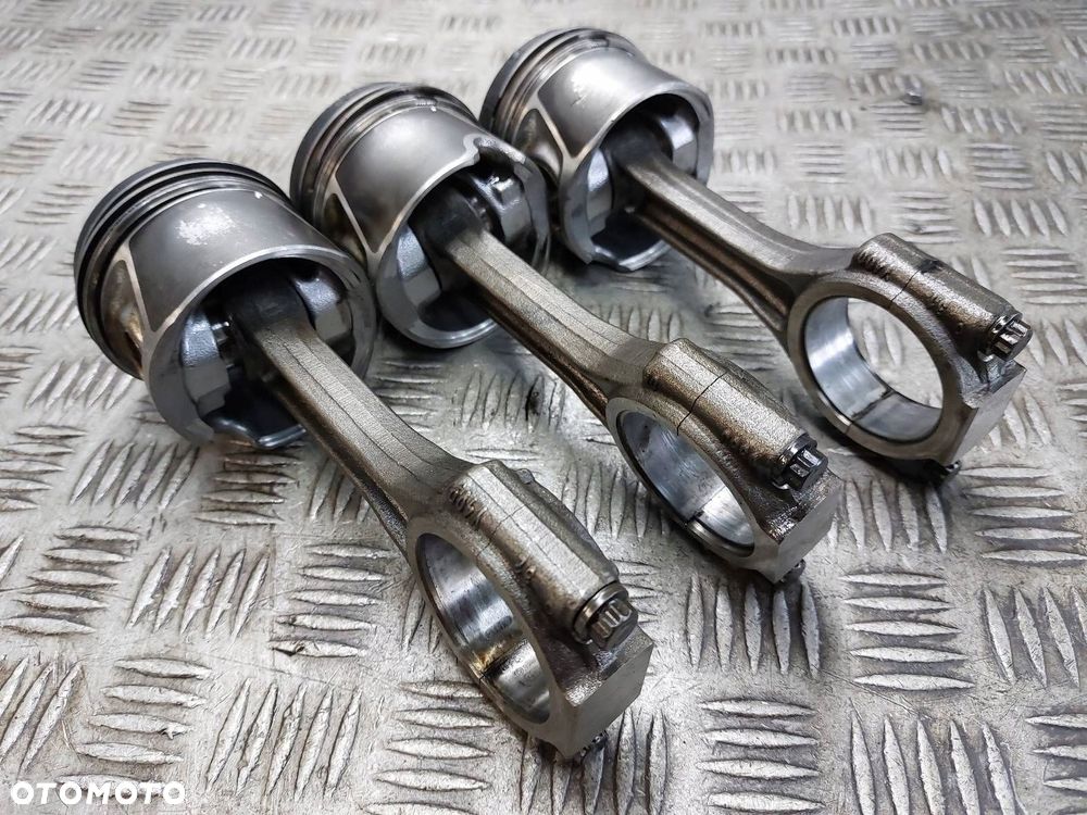 TŁOK + KORBOWÓD 1 SZTUKA VOLKSWAGEN PASSAT B6 2.0 TDI BMR - 4