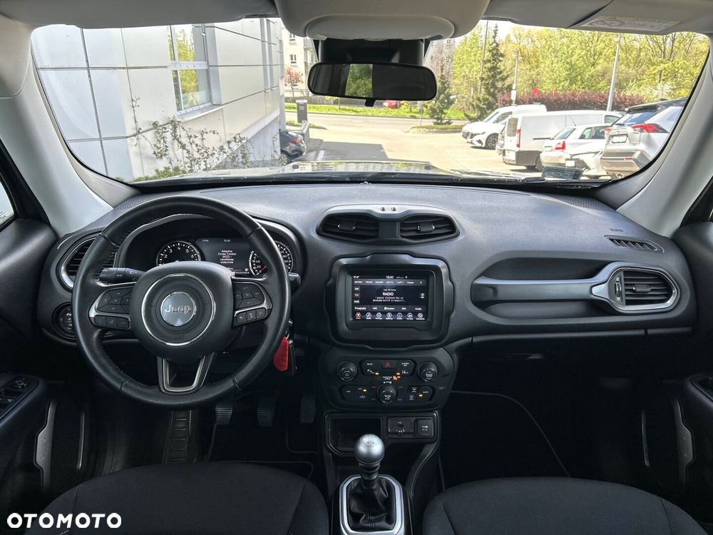 Jeep Renegade 1.4 MultiAir Limited FWD S&S - 11