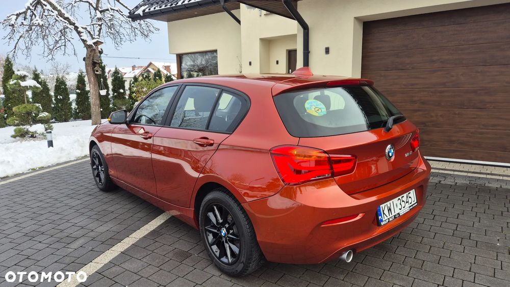 BMW Seria 1 118d Sport Line Shadow - 31