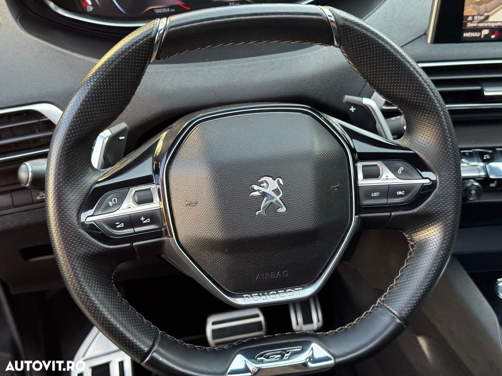 Peugeot 3008 BlueHDi 180 Stop & Start EAT6 GT - 11