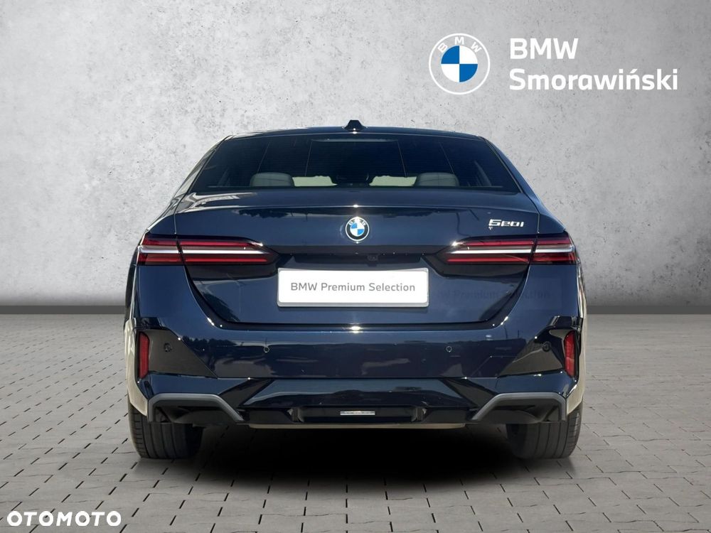 BMW 520I 2025 photo 4