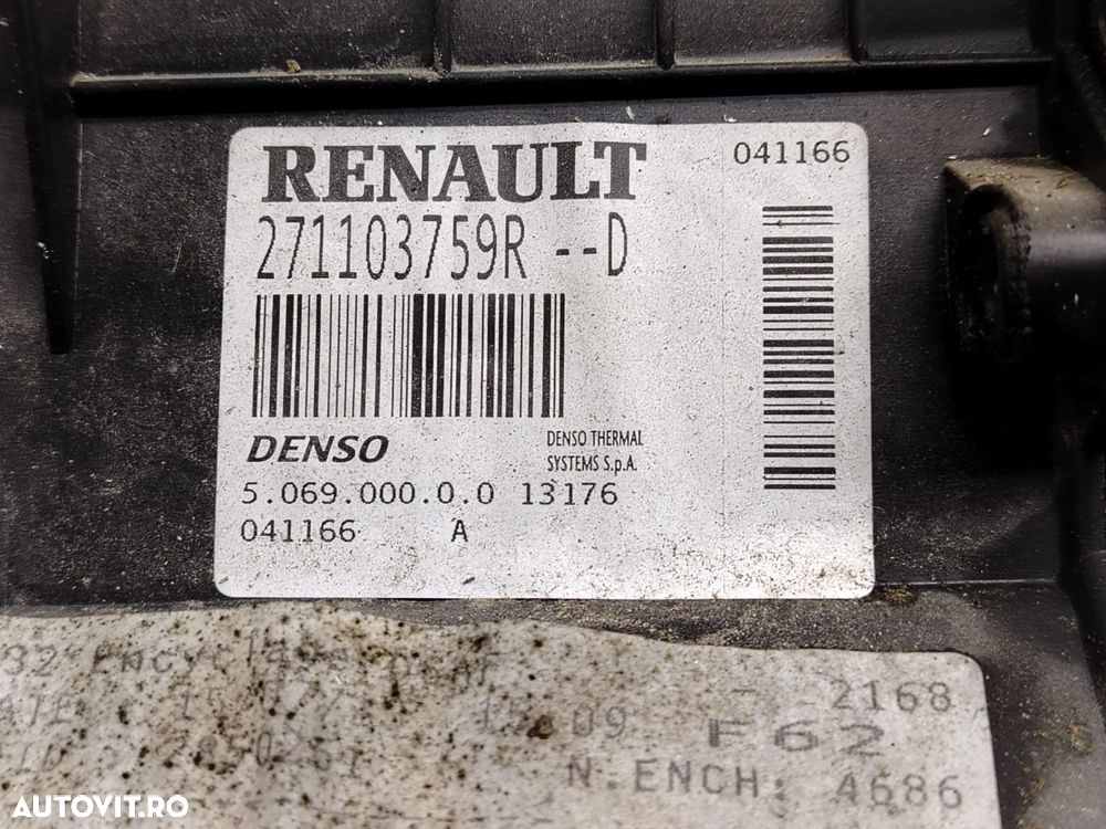 Carcasa aeroterma 271103759r Renault Master 3 [2010 - 2015] 2.3 dci M - 3