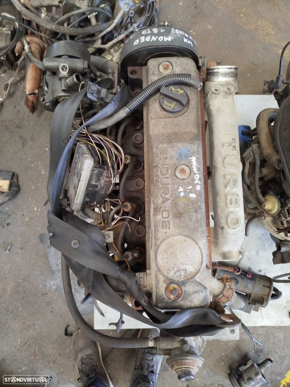 Motor Ford Mondeo Ii Turnier (Bnp) - 2