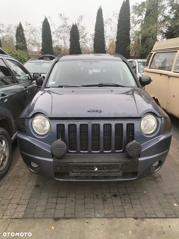 DRZWI LEWE PRZÓD TYŁ JEEP COMPASS 07-10r