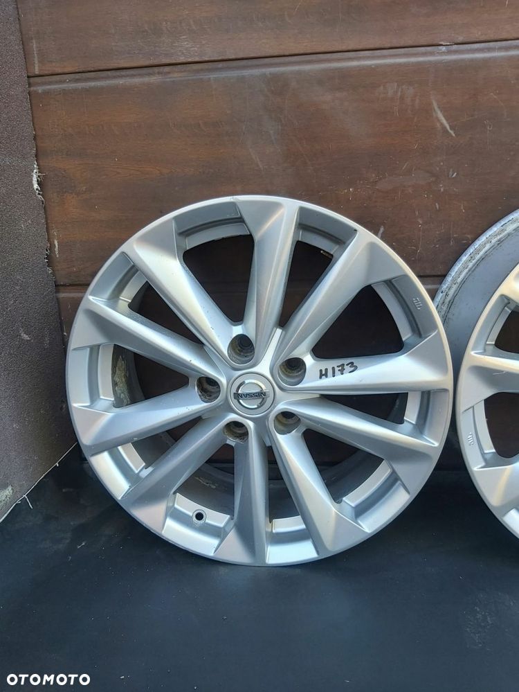 Nissan Qashqai II J11 alufelgi felgi 17 5x114,3 - 4