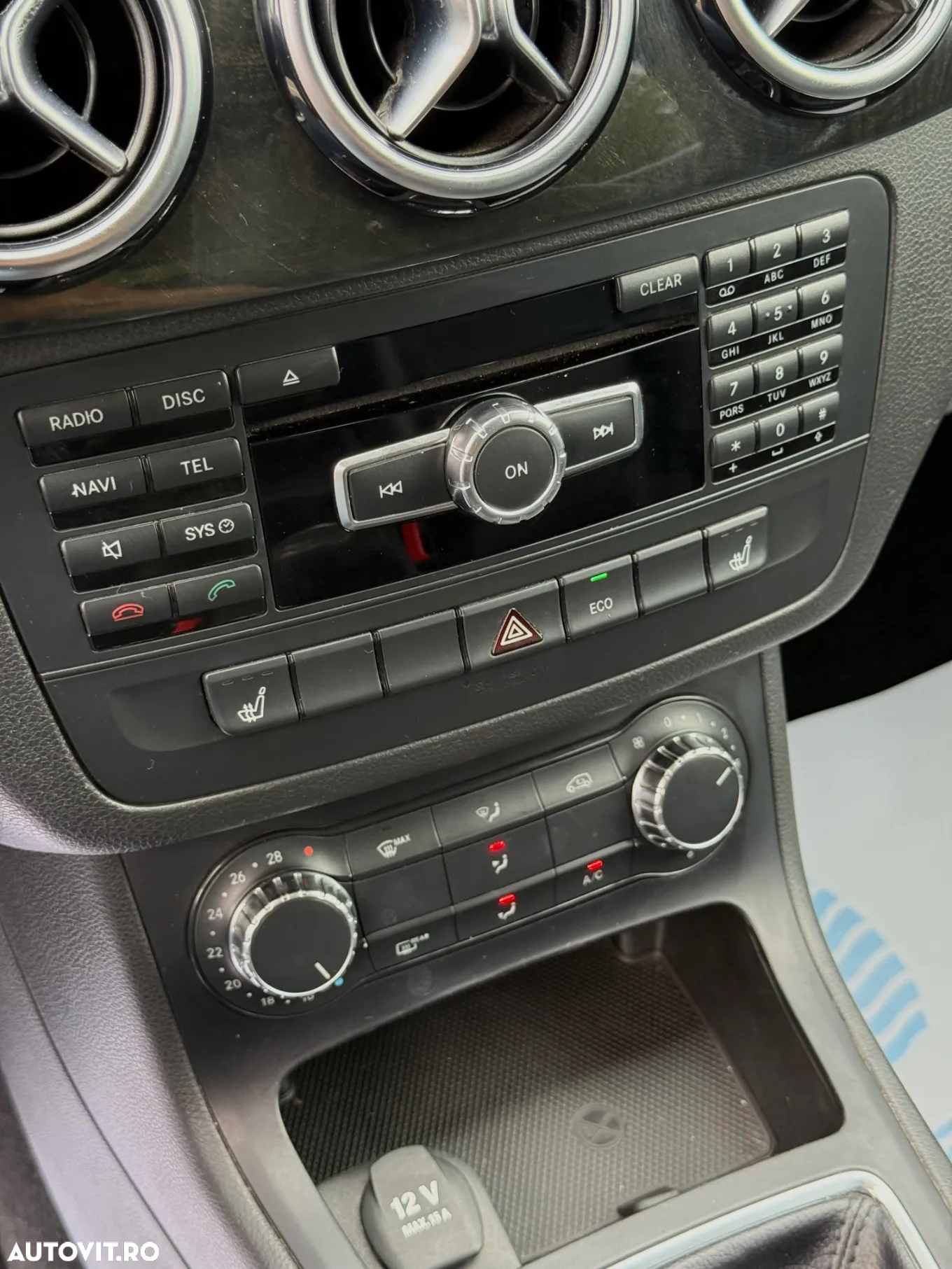 Mercedes-Benz B 180 CDI BlueEFFICIENCY - 21