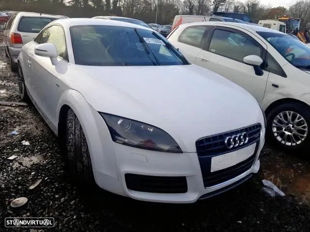 AUDI TT 8J 2.0 TDI QUATTRO 16V 170CV CFG CFGB PEÇA PEÇAS FRENTE COMPLETA MOTOR PORTA PORTAS MALA PARACHOQUES CAPOT FAROLIM FAROLINS AIRBAG JANTE JANTES OTICA OTICAS - 1