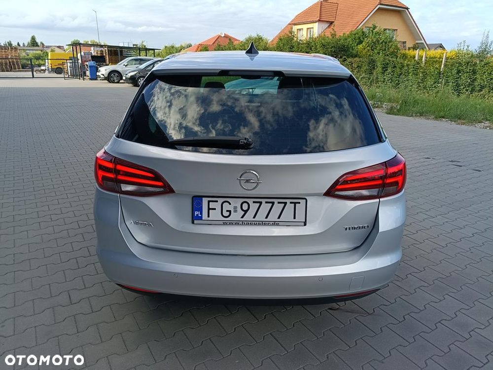 Opel Astra 1.4 Turbo Start/Stop Automatik Dynamic - 4