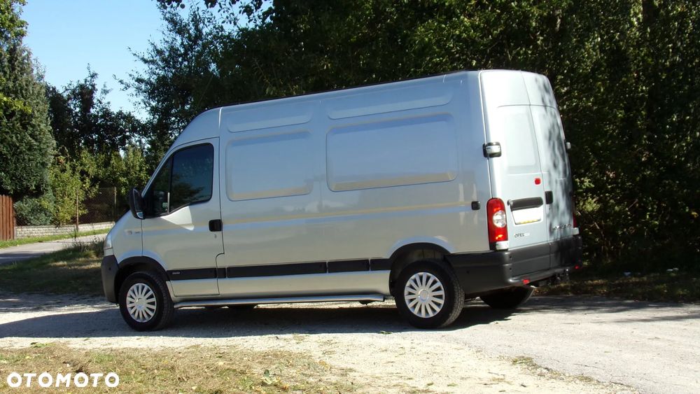 Opel MOVANO 2.5 120KM * KLIMA * SERWIS * WZOROWY STAN ! - 6