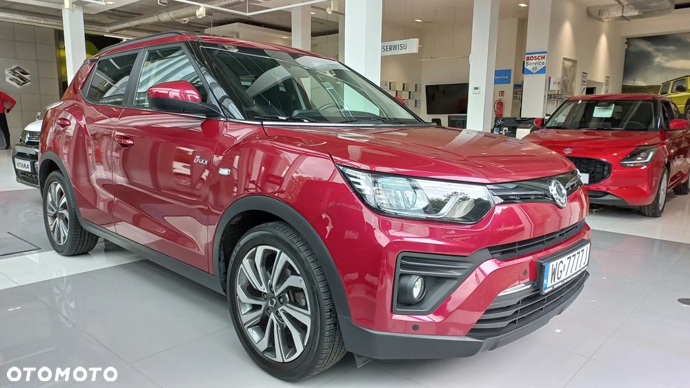 SsangYong/KGM Tivoli 1.5 T-GDI Quartz - 2