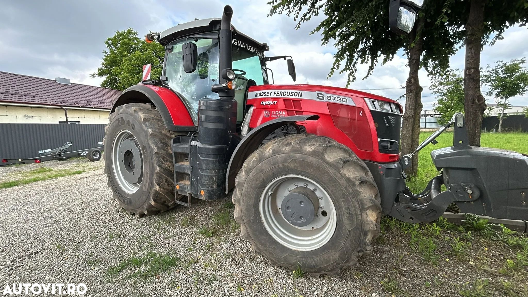 Massey Ferguson MF 8730 S DYNA-VT EXCLUSIVE - 1