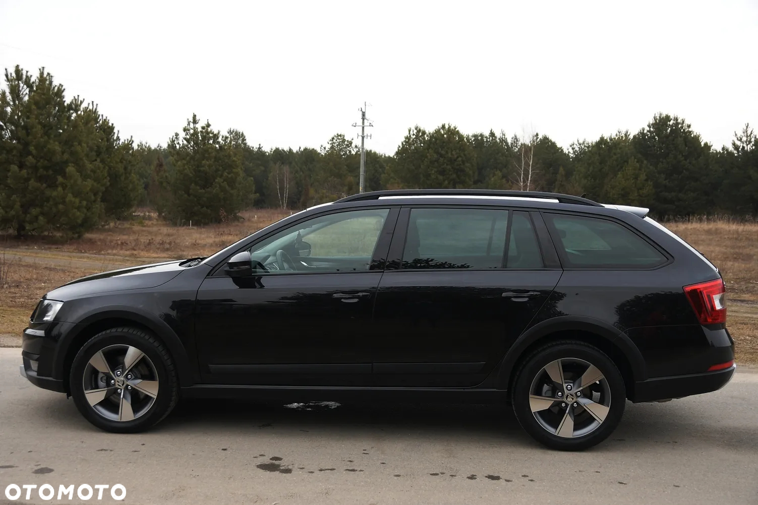 Skoda Octavia Combi 2.0 TDI 4x4 DSG Scout - 6