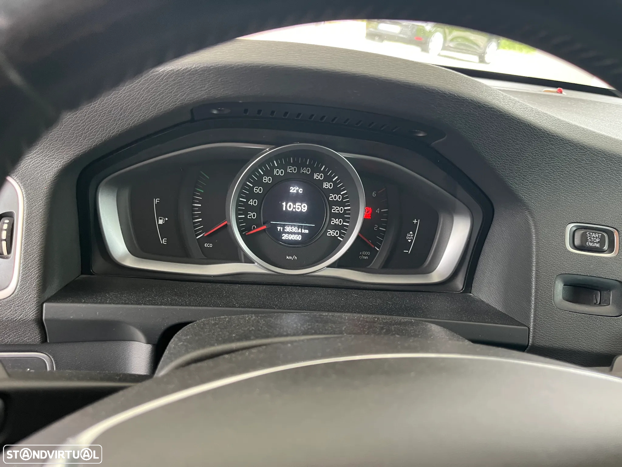 Volvo V60 1.6 D2 Drive Kinetic Start/Stop - 6