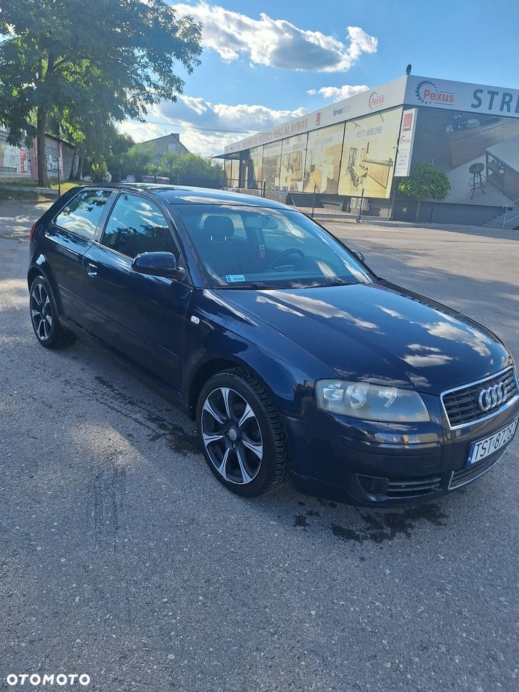 Audi A3 3-drzwiowe - 2