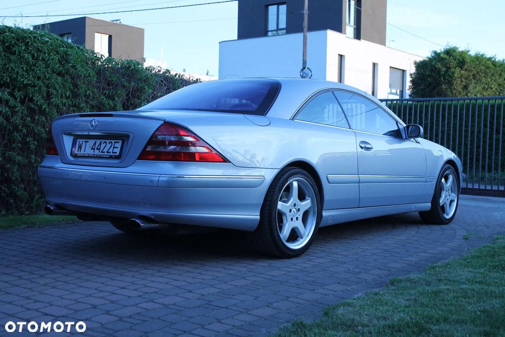 Mercedes-Benz CL 500 - 9