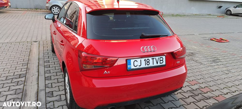 Audi A1 1.6 TDI ack Ambition - 4