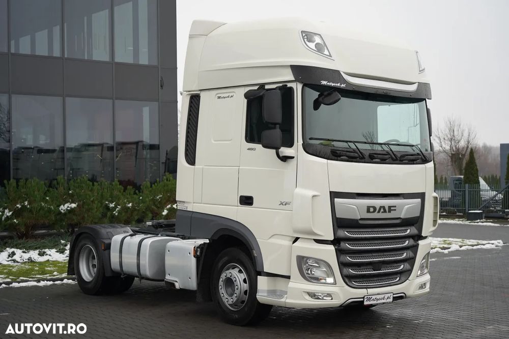 DAF XF 480 / CABINĂ SUPER SPACE / ANVELOPE 100% / 2021 - 4