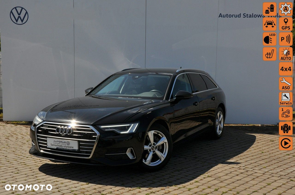 Audi A6 Avant 40 TDI quattro S tronic