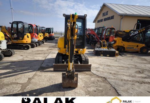 JCB Mini koparka JCB 8025 ZTS , 2017rok / JCB 8026 - 8
