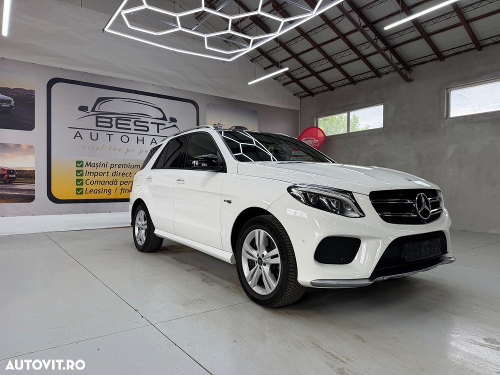 Mercedes-Benz GLE AMG 43 4Matic 9G-TRONIC AMG Line - 2