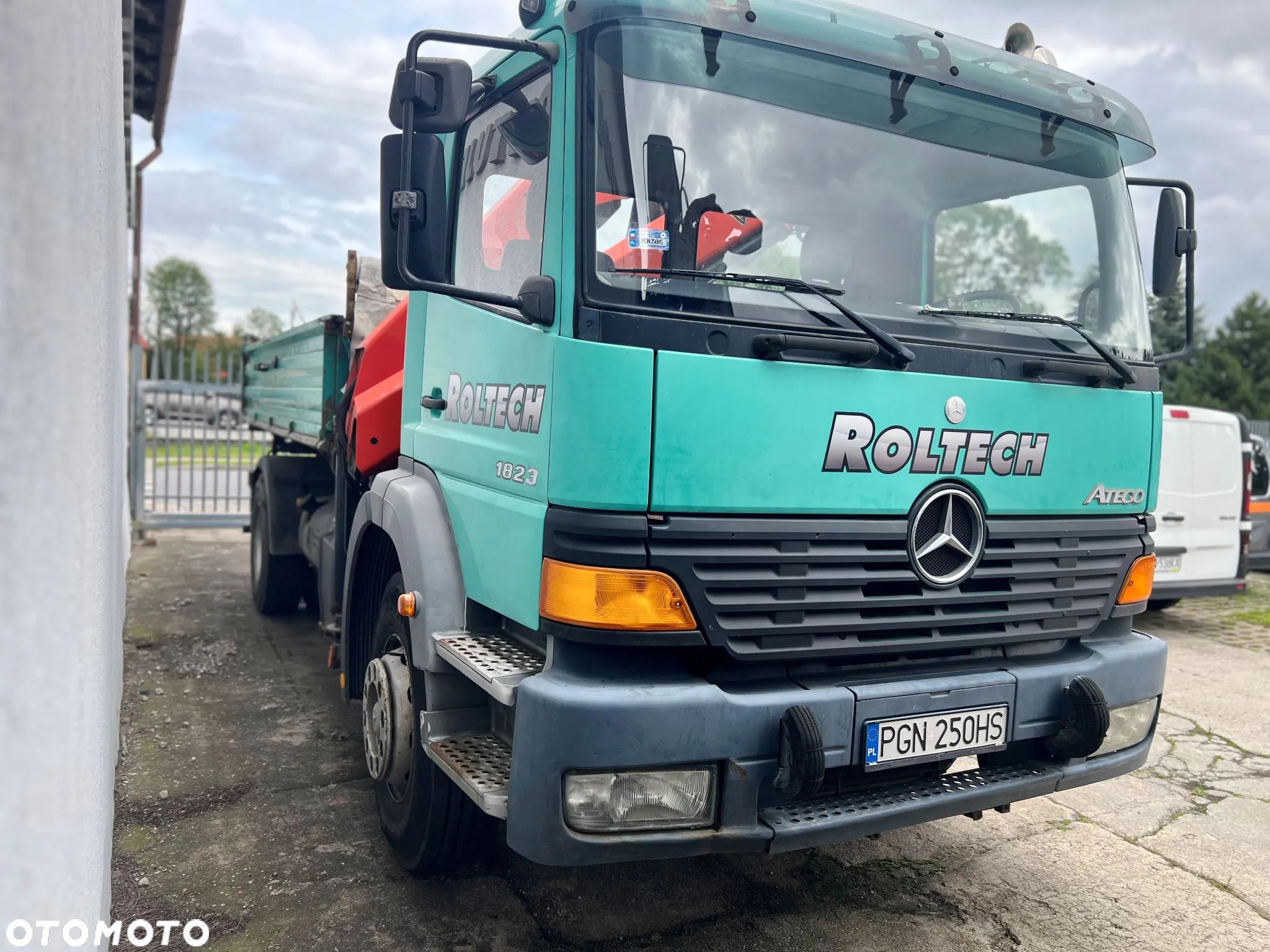 Mercedes-Benz ATEGO - 1