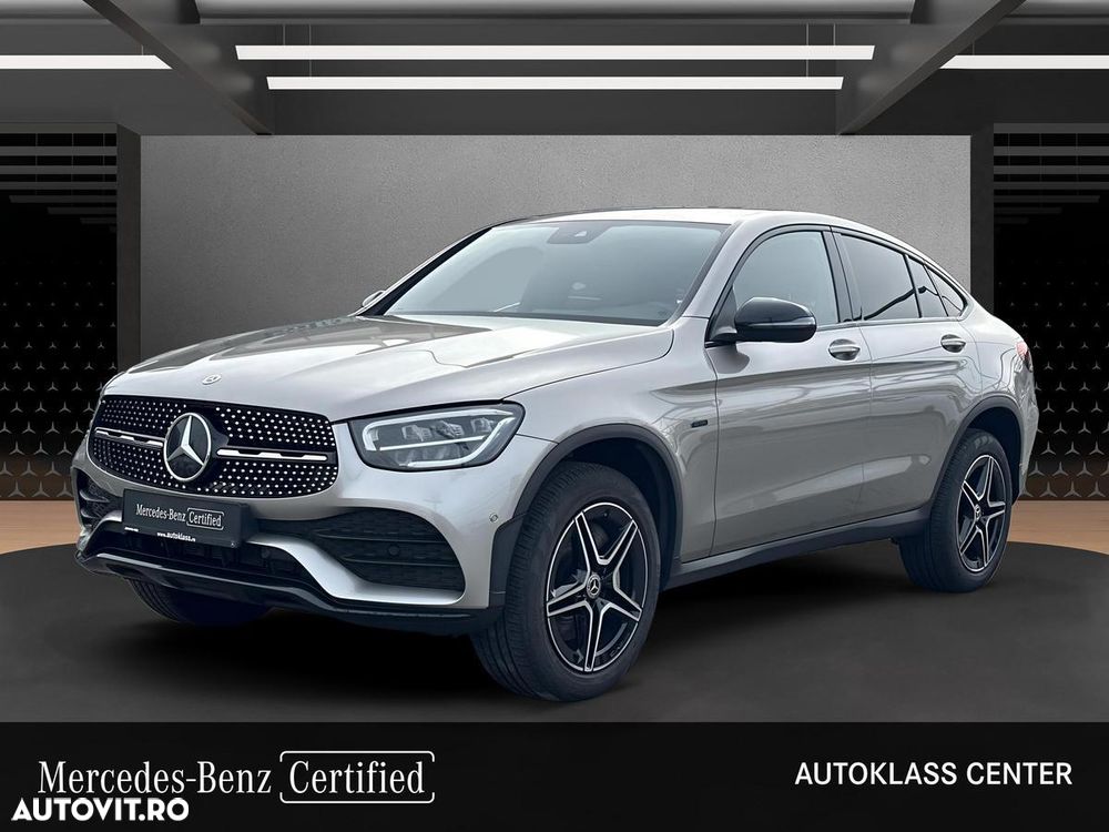 Mercedes-Benz GLC Coupe 300 de 4Matic 9G-TRONIC AMG Line - 1