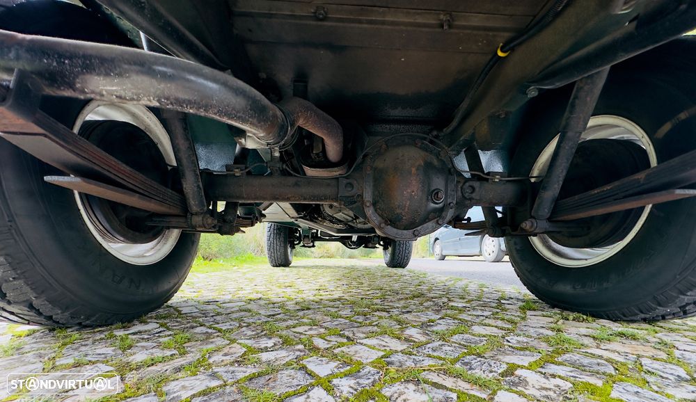 UMM Alter 2.5 TD Cab. Dupla - 10