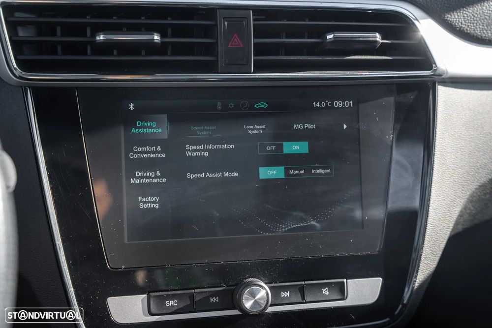 MG ZS EV 44.5 kWh Luxury - 12