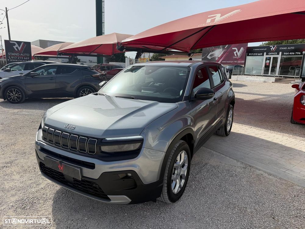 Jeep Avenger 1.2 e-Hybrid Altitude DCT - 2