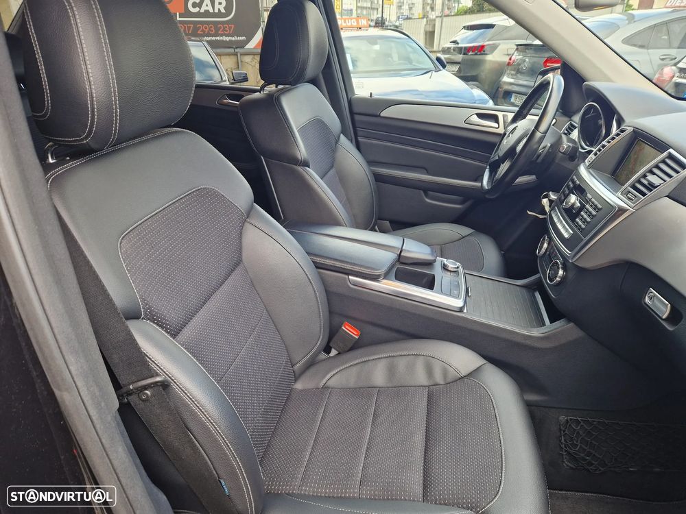 Mercedes-Benz ML 250 BlueTEC 4MATIC 7G-TRONIC - 11