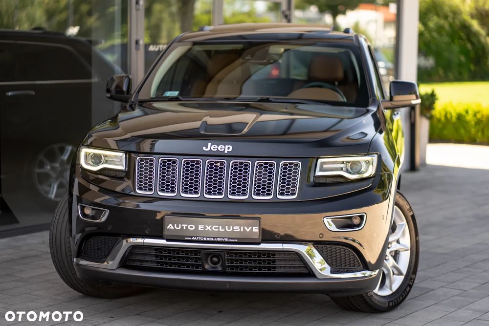 Jeep Grand Cherokee 3.0 CRD Summit - 9