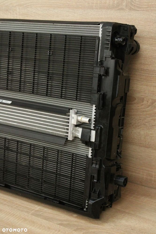 CHŁODNICE WENTYLATOR KOMPLET BMW G22 430i Xdrive 2.0 G20 G21 G23 G26 Z4 - 4