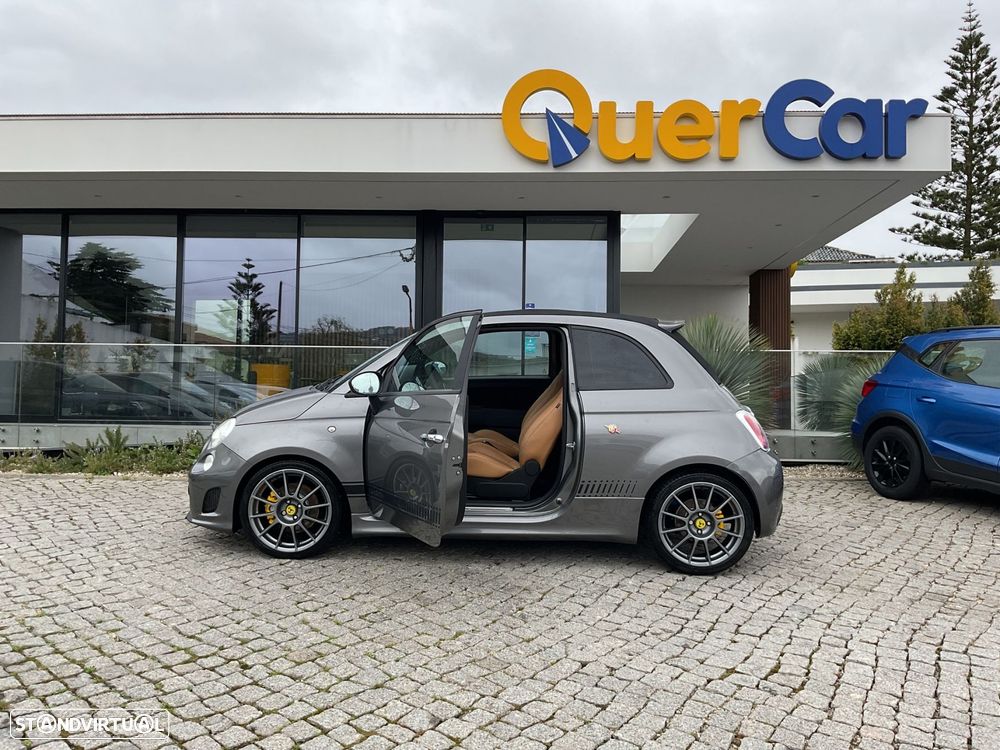 Abarth 500C 1.4 T-Jet Competizione MTA - 11