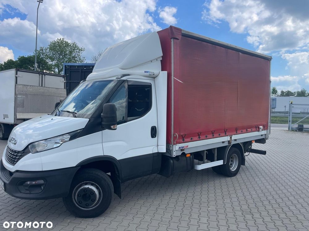 Iveco 70C18 Plandeka 8EP Burto-firanka  Winda  1500KG !!! - 16