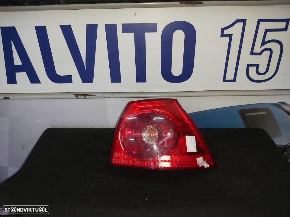 Farolim Vw Golf 5 Direito Original - 1