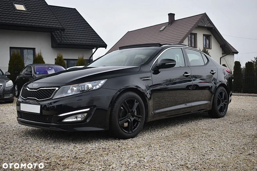Kia Optima 1.7 CRDI Automatik Spirit - 4