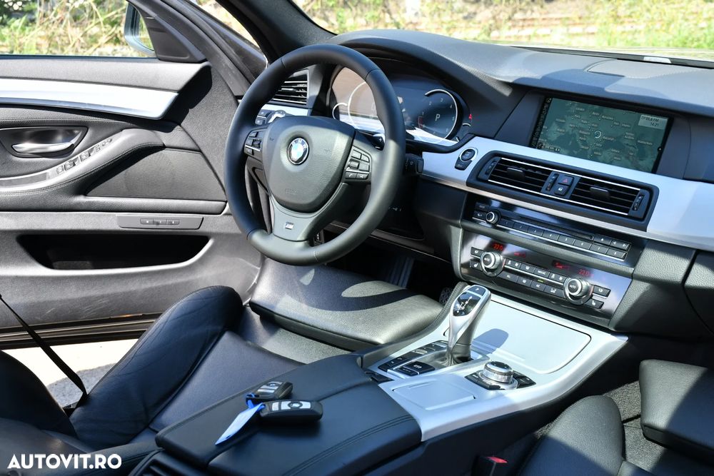 BMW Seria 5 525d xDrive Sport-Aut. Luxury Line - 7