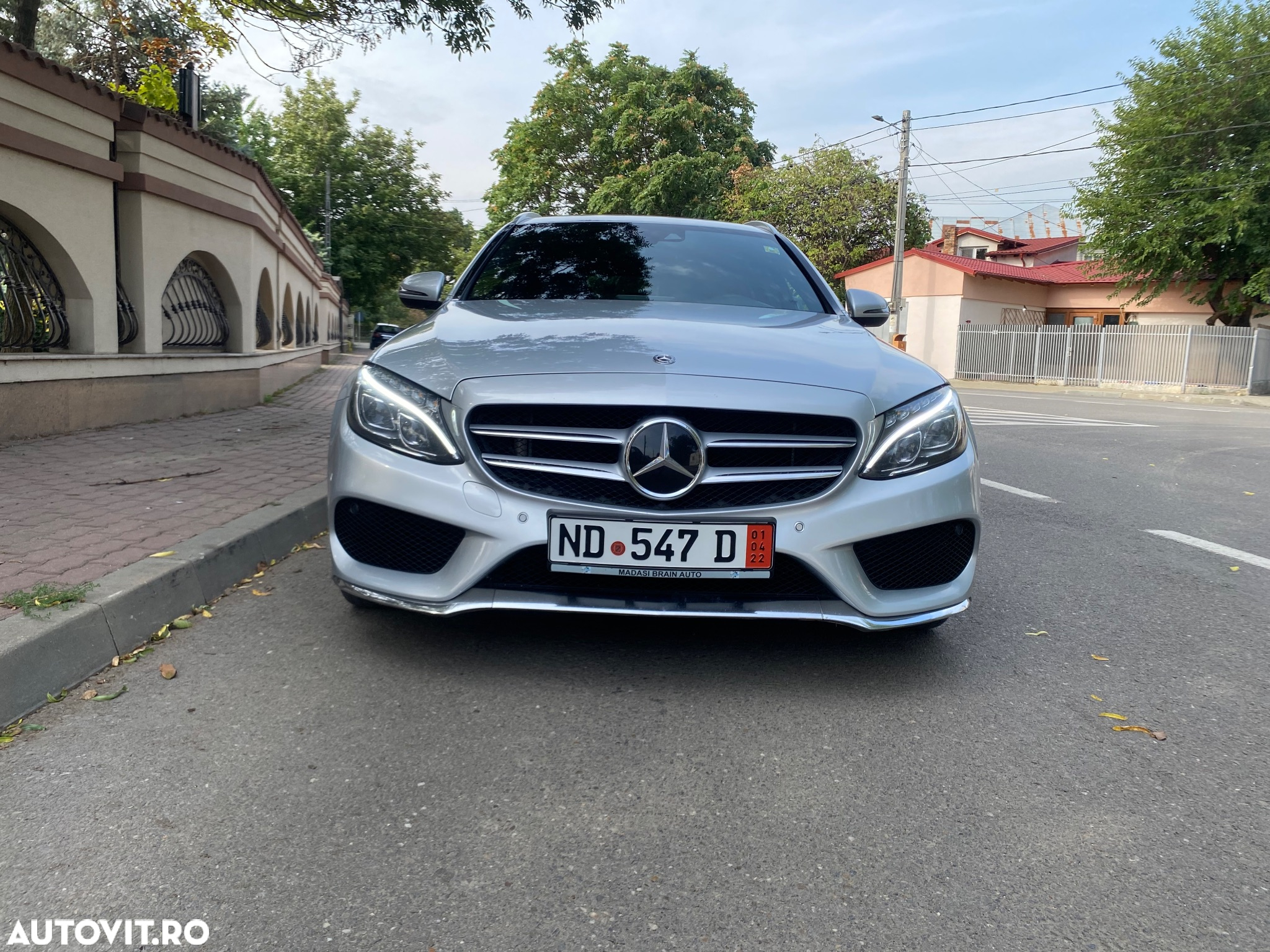 Mercedes-Benz C 250 d T 9G-TRONIC AMG Line - 8