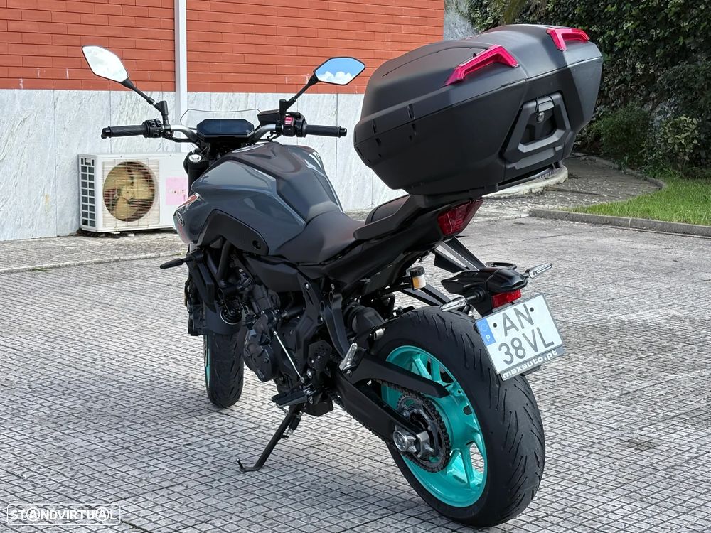 Yamaha MT-07 - 11